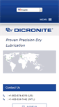 Mobile Screenshot of dicronite.com